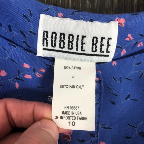 Vintage Robbie Bee Dress - Picture 9 of 10